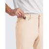 imageCRZ YOGA Mens All Day Comfy Golf Pants with 5Pocket 30quot32quot34quot Quick Dry Lightweight Casual Work Stretch TrousersRaw Linen