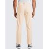 imageCRZ YOGA Mens All Day Comfy Golf Pants with 5Pocket 30quot32quot34quot Quick Dry Lightweight Casual Work Stretch TrousersRaw Linen