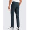 imageCRZ YOGA Mens All Day Comfy Golf Pants with 5Pocket 30quot32quot34quot Quick Dry Lightweight Casual Work Stretch TrousersTrue Navy