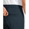 imageCRZ YOGA Mens All Day Comfy Golf Pants with 5Pocket 30quot32quot34quot Quick Dry Lightweight Casual Work Stretch TrousersTrue Navy