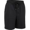 imageCRZ YOGA Mens FourWay Stretch Workout Shorts  7 Soft Durable for Casual Athletic with PocketsBlack