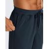 imageCRZ YOGA Mens FourWay Stretch Workout Shorts  7 Soft Durable for Casual Athletic with PocketsTrue Navy