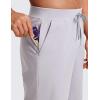 imageCRZ YOGA Mens FourWay Stretch Workout Shorts  9 Soft Durable for Casual Athletic with PocketsGull Gray