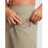 imageCRZ YOGA Mens FourWay Stretch Workout Shorts  9 Soft Durable for Casual Athletic with PocketsKhali Barley