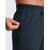 imageCRZ YOGA Mens FourWay Stretch Workout Shorts  9 Soft Durable for Casual Athletic with PocketsTrue Navy