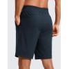imageCRZ YOGA Mens FourWay Stretch Workout Shorts  9 Soft Durable for Casual Athletic with PocketsTrue Navy