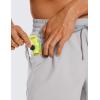 imageCRZ YOGA Mens Linerless Workout Shorts  5 Lightweight Quick Dry for Running Sports Athletic Gym with PocketsGull Gray