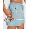 imageCRZ YOGA Mens Linerless Workout Shorts  5 Lightweight Quick Dry for Running Sports Athletic Gym with PocketsLight Grayish Blue