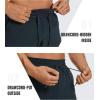 imageCRZ YOGA Mens Linerless Workout Shorts  5 Lightweight Quick Dry for Running Sports Athletic Gym with PocketsTrue Navy
