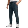 imageCRZ YOGA All Day Comfy Golf Joggers Pants for Men 30 Quick Dry Lightweight Stretch Work Casual Sweatpants with PocketsTrue Navy