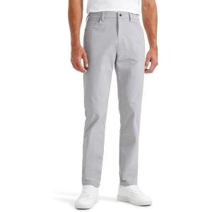 imageCRZ YOGA Mens All Day Comfy Golf Pants with 5Pocket 30quot32quot34quot Quick Dry Lightweight Casual Work Stretch TrousersPlatinum Grey