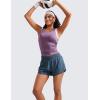 imageCRZ YOGA High Waisted Running Shorts for Women 25quot  Mesh Liner Quick Dry for Sport Athletic Workout with Zipper PocketStelindigo