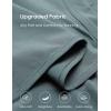 imageCRZ YOGA Womens Mid Waisted Running Shorts Liner  5 Quick Dry for Athletic Sport Workout Track with Zip PocketGrey Sage