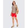 imageCRZ YOGA Womens Pima Cotton Short Sleeve Workout Shirts Casual Yoga TShirt Soft Athletic TopMortar Color
