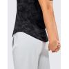 imageCRZ YOGA Womens Pima Cotton Short Sleeve Workout Shirts Casual Yoga TShirt Soft Athletic TopTie Dye Smoke Ink