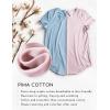 imageCRZ YOGA Womens Pima Cotton Short Sleeve Workout Shirts Casual Yoga TShirt Soft Athletic TopWhite