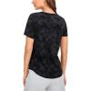 imageCRZ YOGA Womens Pima Cotton Short Sleeve Workout Shirts Casual Yoga TShirt Soft Athletic TopTie Dye Smoke Ink