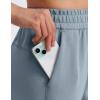 imageCRZ YOGA SoftAura Sweatpants Women Modal Joggers High Waisted Lounge Travel Casual Sweat Pants with Pockets Cinch BottomBelgian Blue