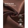 imageCRZ YOGA SoftAura Sweatpants Women Modal Joggers High Waisted Lounge Travel Casual Sweat Pants with Pockets Cinch BottomCoffee Brown