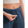 imageCRZ YOGA SoftAura Sweatpants Women Modal Joggers High Waisted Lounge Travel Casual Sweat Pants with Pockets Cinch BottomInk Blue