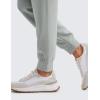 imageCRZ YOGA SoftAura Sweatpants Women Modal Joggers High Waisted Lounge Travel Casual Sweat Pants with Pockets Cinch BottomSterling