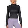 Faux Leather Black
