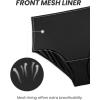 imageCRZ YOGA Womens High Waisted Bikini Bottom Tummy Control Bathing Suit Swimsuit Full Coverage Swim BriefsBlack