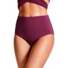 imageCRZ YOGA Womens High Waisted Bikini Bottom Tummy Control Bathing Suit Swimsuit Full Coverage Swim BriefsFuchsia