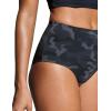 imageCRZ YOGA Womens High Waisted Bikini Bottom Tummy Control Bathing Suit Swimsuit Full Coverage Swim BriefsJungle Camouflage Gray
