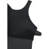 imageCRZ YOGA Racerback Tankini Tops for Women High Neck Modest Bathing Swim Suits Sporty Tank Only No BottomJungle Camouflage Gray
