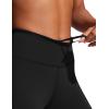 imageCRZ YOGA Womens 6 Swim Board Shorts High Waisted Quick Dry Bathing Bottoms Swimsuit Trunks with Liner and PocketsBlack