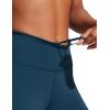 imageCRZ YOGA Womens 6 Swim Board Shorts High Waisted Quick Dry Bathing Bottoms Swimsuit Trunks with Liner and PocketsInsignia Blue
