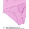 imageCRZ YOGA Womens 6 Swim Board Shorts High Waisted Quick Dry Bathing Bottoms Swimsuit Trunks with Liner and PocketsVita Pink