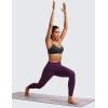 imageCRZ YOGA Butterluxe VNeck Sports Bras for Women  Adjustable Thin Straps Padded Yoga Top Basic Wireless CamisoleMysterious Grey