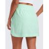 imageCRZ YOGA High Waisted Golf Skirts for Women A Line Tennis Athletic Casual Skort with Inner Shorts PocketsMint Moment