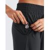 imageCRZ YOGA Lightweight Wide Leg Pants for Women 30quot High Waisted Casual Lounge Travel Work Sweatpants Loose Fit SummerBlack