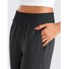 imageCRZ YOGA Lightweight Wide Leg Pants for Women 30quot High Waisted Casual Lounge Travel Work Sweatpants Loose Fit SummerGraphite Grey