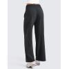 imageCRZ YOGA Lightweight Wide Leg Pants for Women 30quot High Waisted Casual Lounge Travel Work Sweatpants Loose Fit SummerGraphite Grey