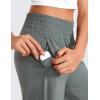 imageCRZ YOGA Lightweight Wide Leg Pants for Women 30quot High Waisted Casual Lounge Travel Work Sweatpants Loose Fit SummerGrey Sage
