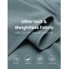 imageCRZ YOGA Lightweight Wide Leg Pants for Women 30quot High Waisted Casual Lounge Travel Work Sweatpants Loose Fit SummerGrey Sage