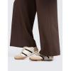 imageCRZ YOGA Lightweight Wide Leg Pants for Women 30quot High Waisted Casual Lounge Travel Work Sweatpants Loose Fit SummerHot Fudge Brown