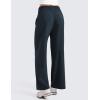 imageCRZ YOGA Lightweight Wide Leg Pants for Women 30quot High Waisted Casual Lounge Travel Work Sweatpants Loose Fit SummerTrue Navy
