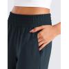 imageCRZ YOGA Lightweight Wide Leg Pants for Women 30quot High Waisted Casual Lounge Travel Work Sweatpants Loose Fit SummerTrue Navy