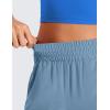 imageCRZ YOGA Lightweight Wide Leg Pants for Women 30quot High Waisted Casual Lounge Travel Work Sweatpants Loose Fit SummerUniverse Blue