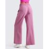 imageCRZ YOGA Lightweight Wide Leg Pants for Women 30quot High Waisted Casual Lounge Travel Work Sweatpants Loose Fit SummerVelvet Dust