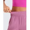 imageCRZ YOGA Lightweight Wide Leg Pants for Women 30quot High Waisted Casual Lounge Travel Work Sweatpants Loose Fit SummerVelvet Dust