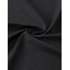 imageCRZ YOGA Soft Stretchy Wide Leg Sweatpants Women 30 High Waisted Casual Lounge Pajama Travel Pants with PocketsBlack