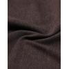 imageCRZ YOGA Soft Stretchy Wide Leg Sweatpants Women 30 High Waisted Casual Lounge Pajama Travel Pants with PocketsHot Fudge Brown