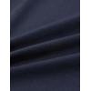 imageCRZ YOGA Soft Stretchy Wide Leg Sweatpants Women 30 High Waisted Casual Lounge Pajama Travel Pants with PocketsNavy