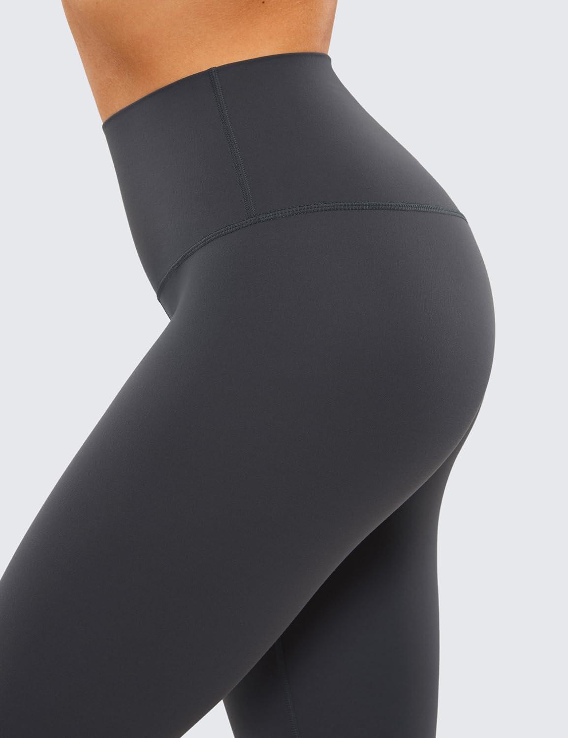 imageCRZ YOGA Butterluxe Extra Long Leggings for Tall Women 31 Inches  High Waisted Athletic Workout Soft Yoga PantsMysterious Grey